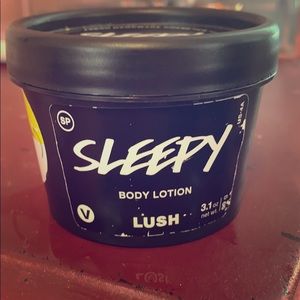 Lush Sleepy Lotion